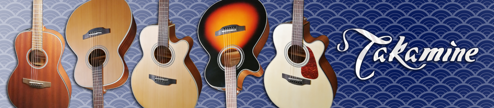 Guitarras Takamine